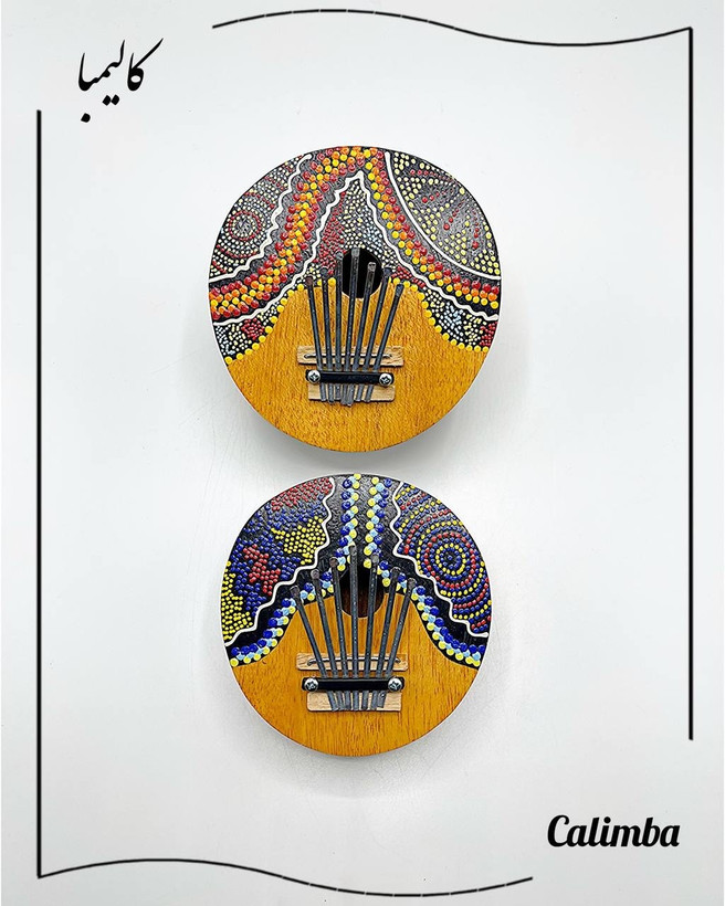 ساز کالیمبا طرح نارگیل
